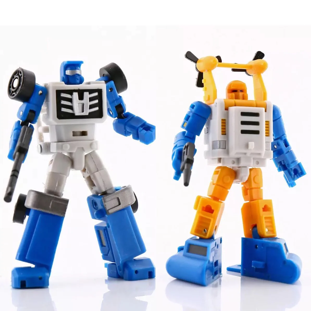 Magic Square MS-Toys MS-B03 Four Wheel Drive & MS-B05 Surfer（ Beachcomber & Seaspray) 2 in 1 set 7cm / 3"