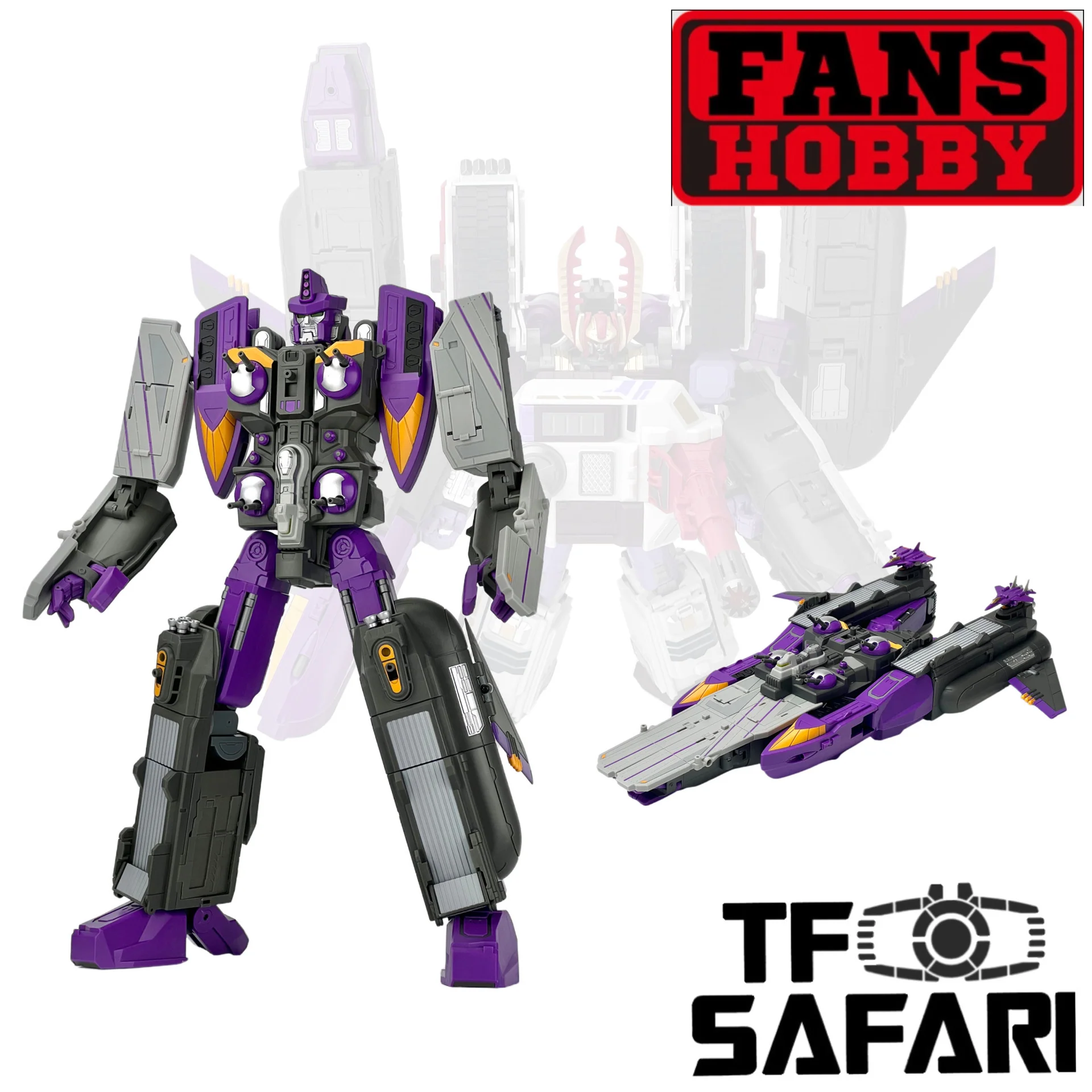 FansHobby FH MB-21 MB21 Tsunami (Armada Universe Tidal Wave)