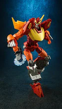 SXS R-04 R04 Hot Flame (IDW Rodumus Prime) 20cm / 8" 3 SXS R-04 R04 Hot Flame (IDW Rodumus Prime) 20cm / 8"