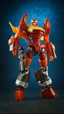 SXS R-04 R04 Hot Flame (IDW Rodumus Prime) 20cm / 8" 4 SXS R-04 R04 Hot Flame (IDW Rodumus Prime) 20cm / 8"