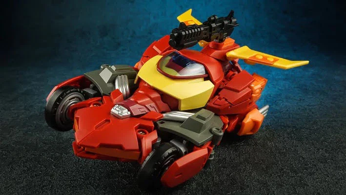 SXS R-04 R04 Hot Flame (IDW Rodumus Prime) 20cm / 8" 5 SXS R-04 R04 Hot Flame (IDW Rodumus Prime) 20cm / 8"