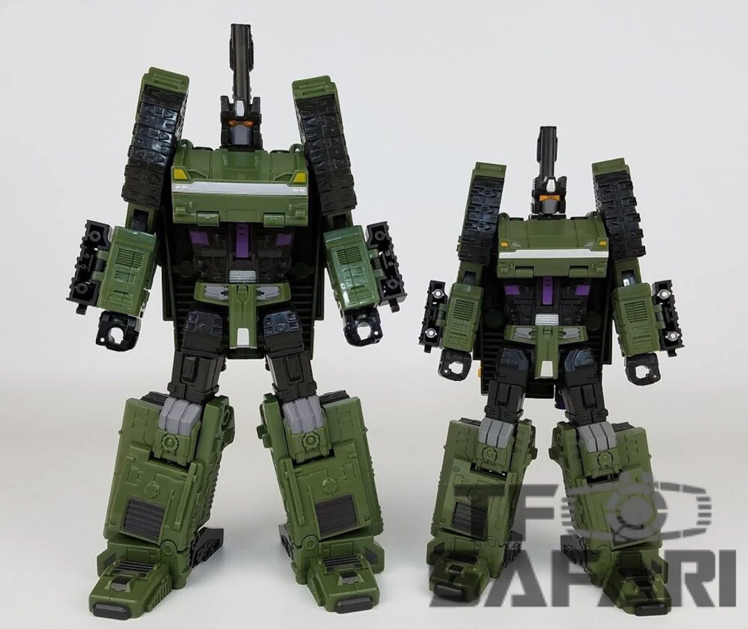【loose pack】JB Jinbao Bruticus (Oversized Warbotron Combiner) 5 in 1 No box 43cm 14 【loose pack】JB Jinbao Bruticus (Oversized Warbotron Combiner) 5 in 1 No box 43cm