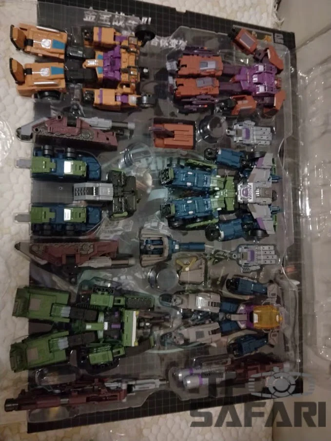 【loose pack】JB Jinbao Bruticus (Oversized Warbotron Combiner) 5 in 1 No box 43cm 3 【loose pack】JB Jinbao Bruticus (Oversized Warbotron Combiner) 5 in 1 No box 43cm