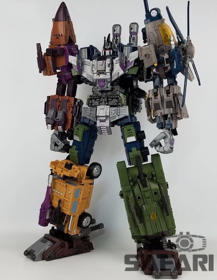 【loose pack】JB Jinbao Bruticus (Oversized Warbotron Combiner) 5 in 1 No box 43cm 5 【loose pack】JB Jinbao Bruticus (Oversized Warbotron Combiner) 5 in 1 No box 43cm