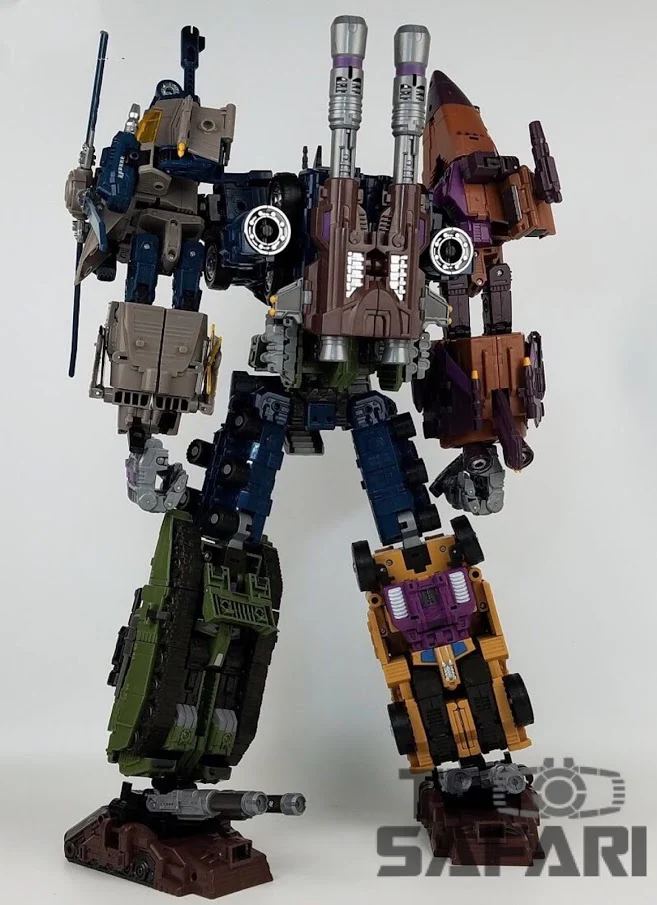 【loose pack】JB Jinbao Bruticus (Oversized Warbotron Combiner) 5 in 1 No box 43cm 6 【loose pack】JB Jinbao Bruticus (Oversized Warbotron Combiner) 5 in 1 No box 43cm