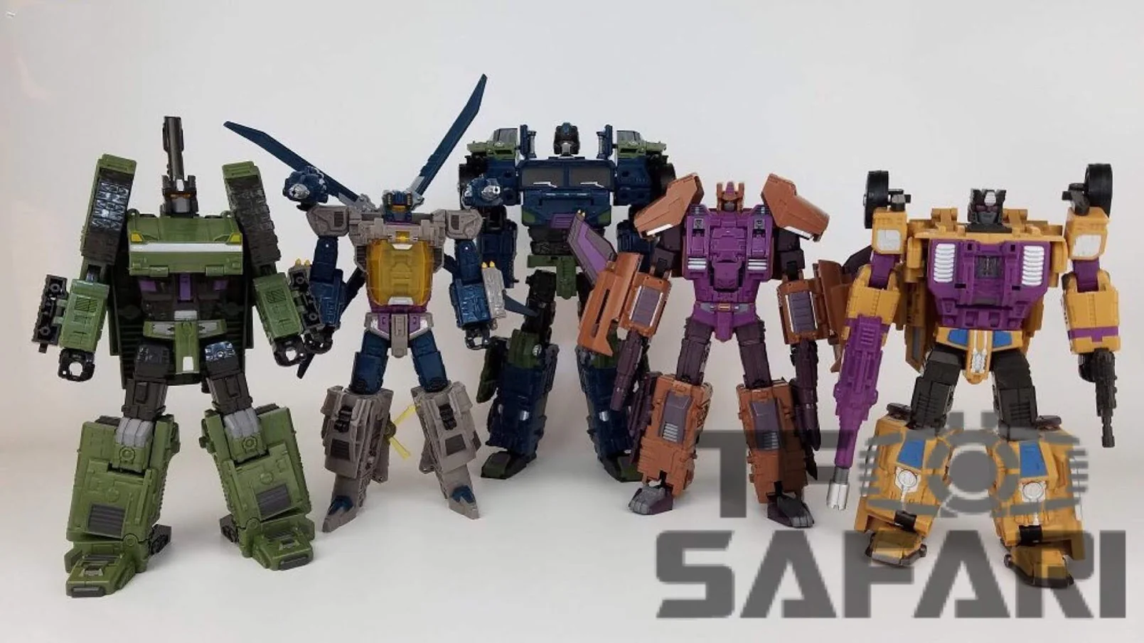 【loose pack】JB Jinbao Bruticus (Oversized Warbotron Combiner) 5 in 1 No box 43cm 7 【loose pack】JB Jinbao Bruticus (Oversized Warbotron Combiner) 5 in 1 No box 43cm