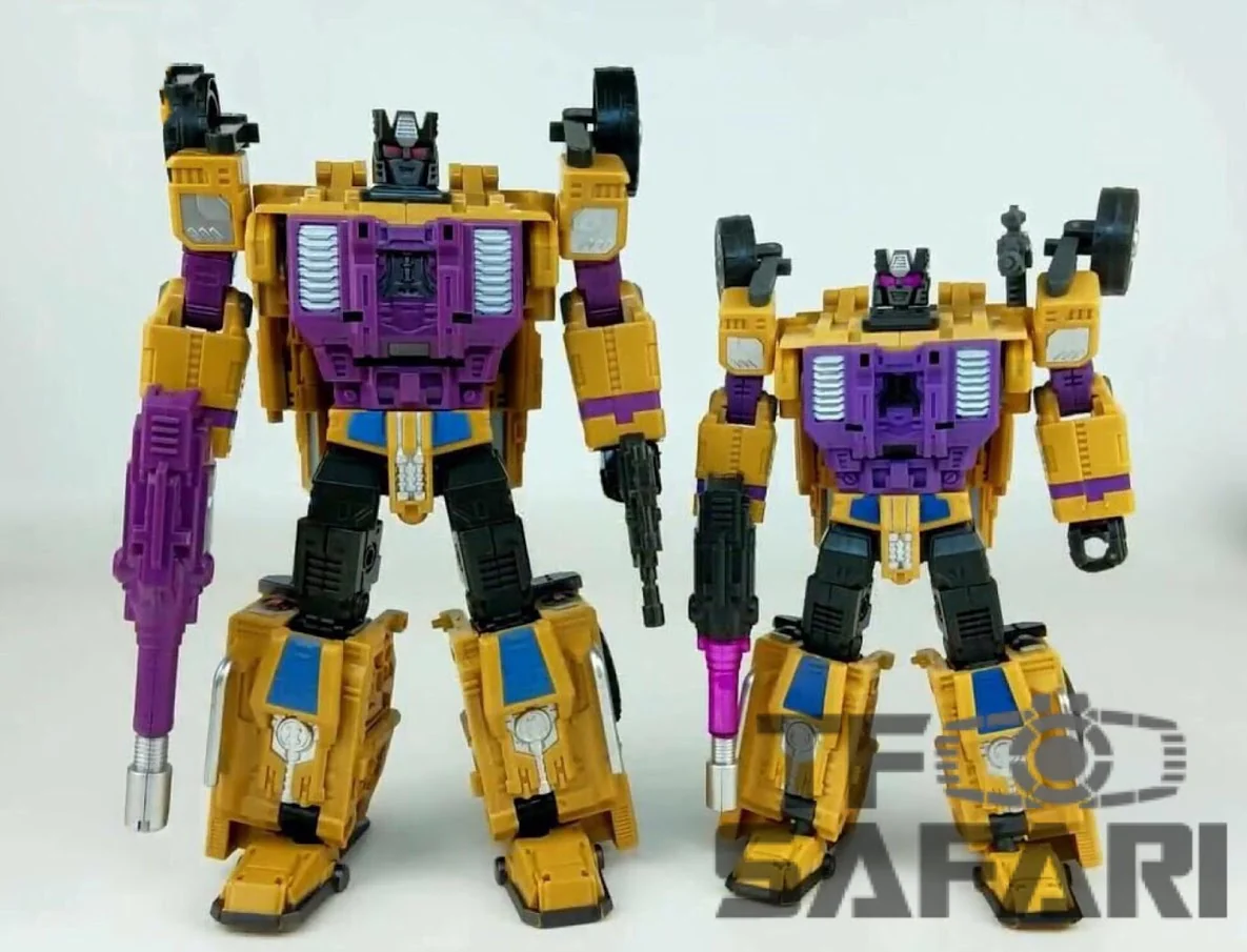 【loose pack】JB Jinbao Bruticus (Oversized Warbotron Combiner) 5 in 1 No box 43cm 10 【loose pack】JB Jinbao Bruticus (Oversized Warbotron Combiner) 5 in 1 No box 43cm