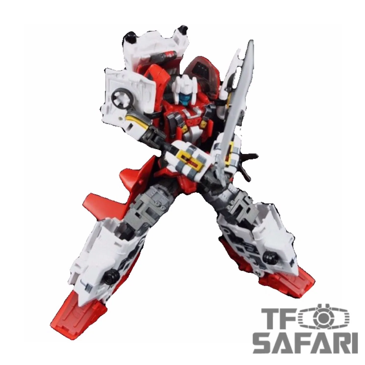 Yes Model YM15 RF-05 Katana (Oversized MTCM-04E, Blades) 17cm