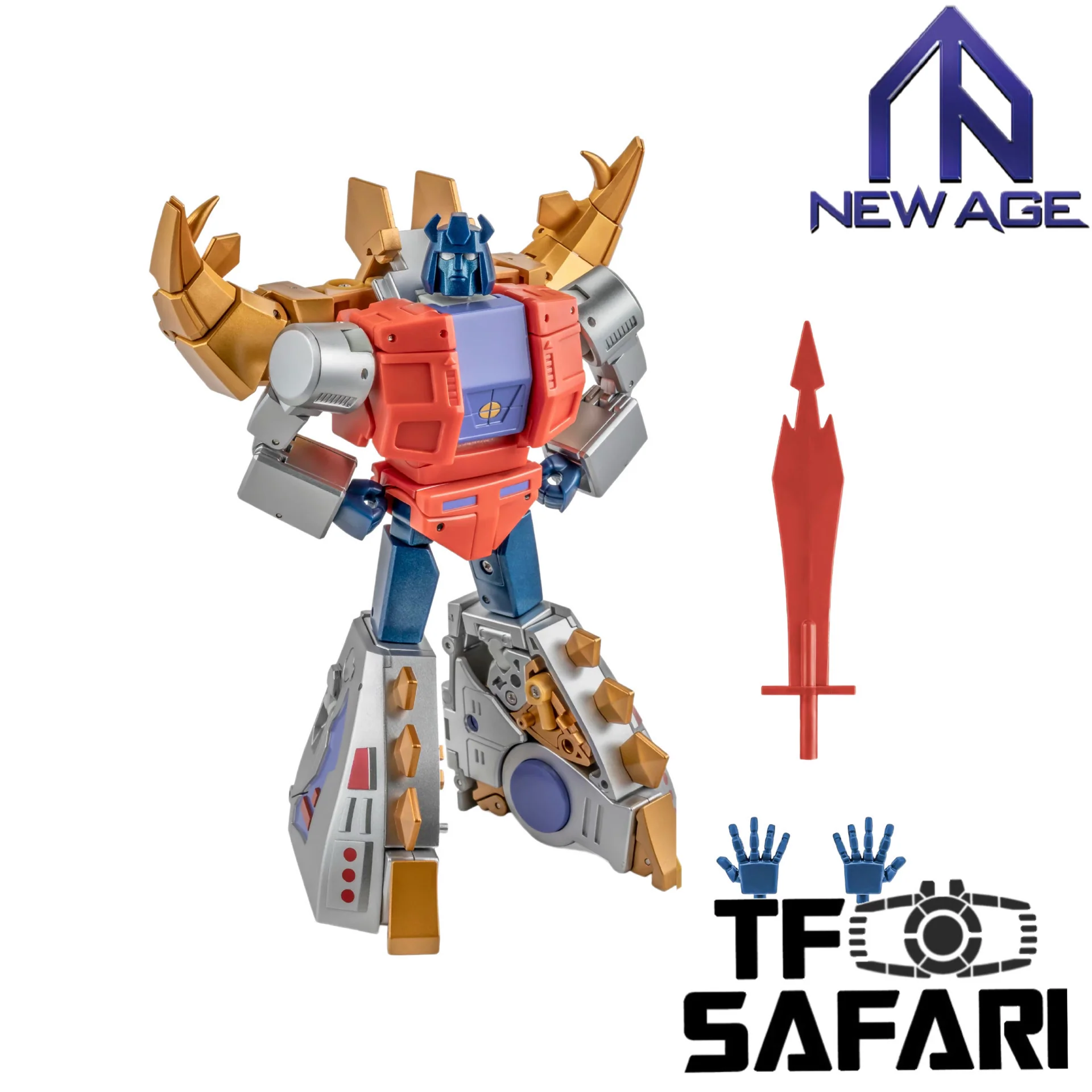 NA NewAge H67C H-67C Varan (Snarl)  Cartoon Version New Age 13.5 cm / 5.3"