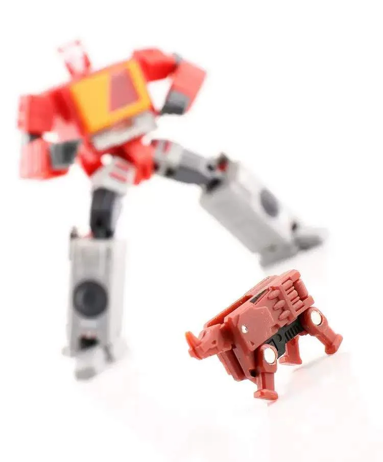 Magic Square MS-Toys MS-B17 Stereo Master (Blaster) 10cm 8 Magic Square MS-Toys MS-B17 Stereo Master (Blaster) 10cm