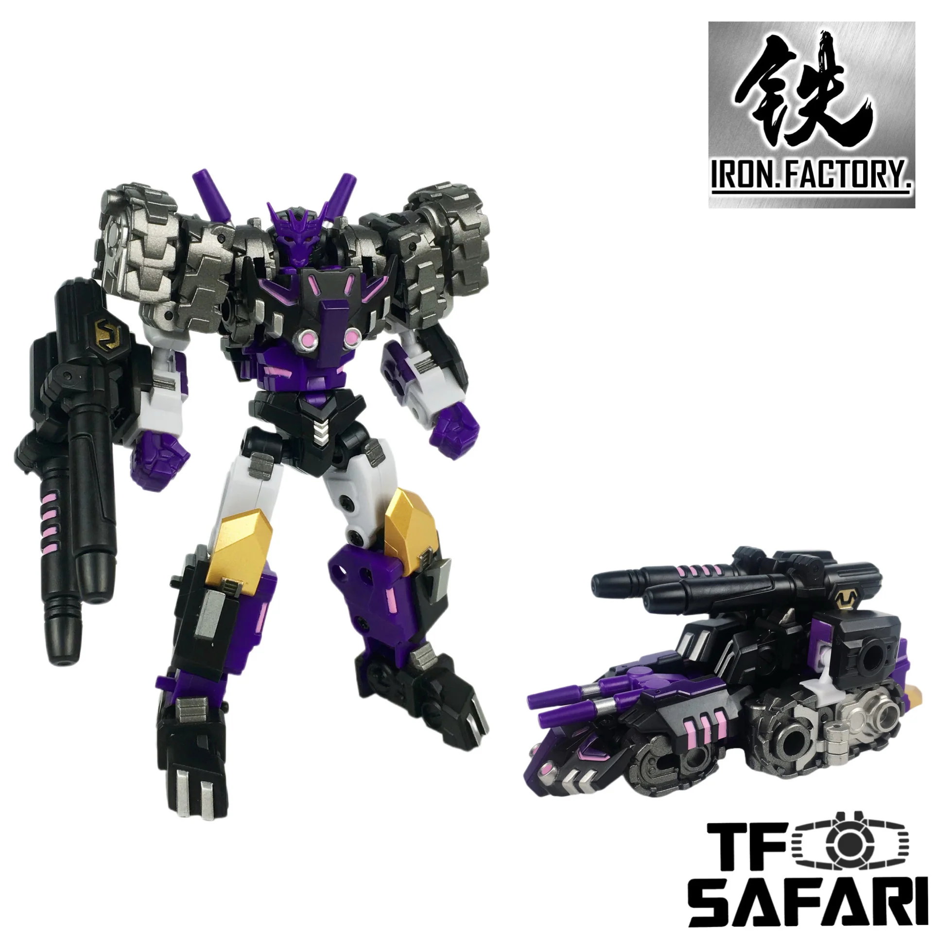 Iron Factory IF EX-31 EX31 Dubhe ( Tarn DJD) Spirits of The "D.E.C" 10cm