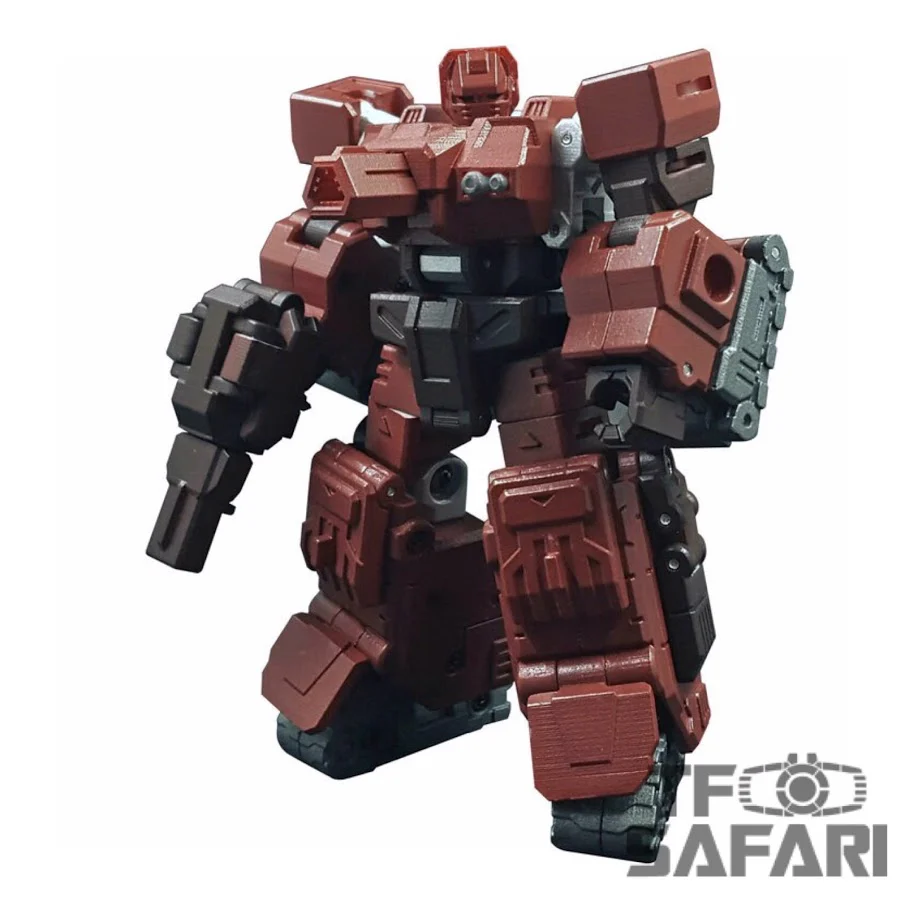 Iron Factory IF EX-28 EX28 Burning Slug （Warpath）9cm