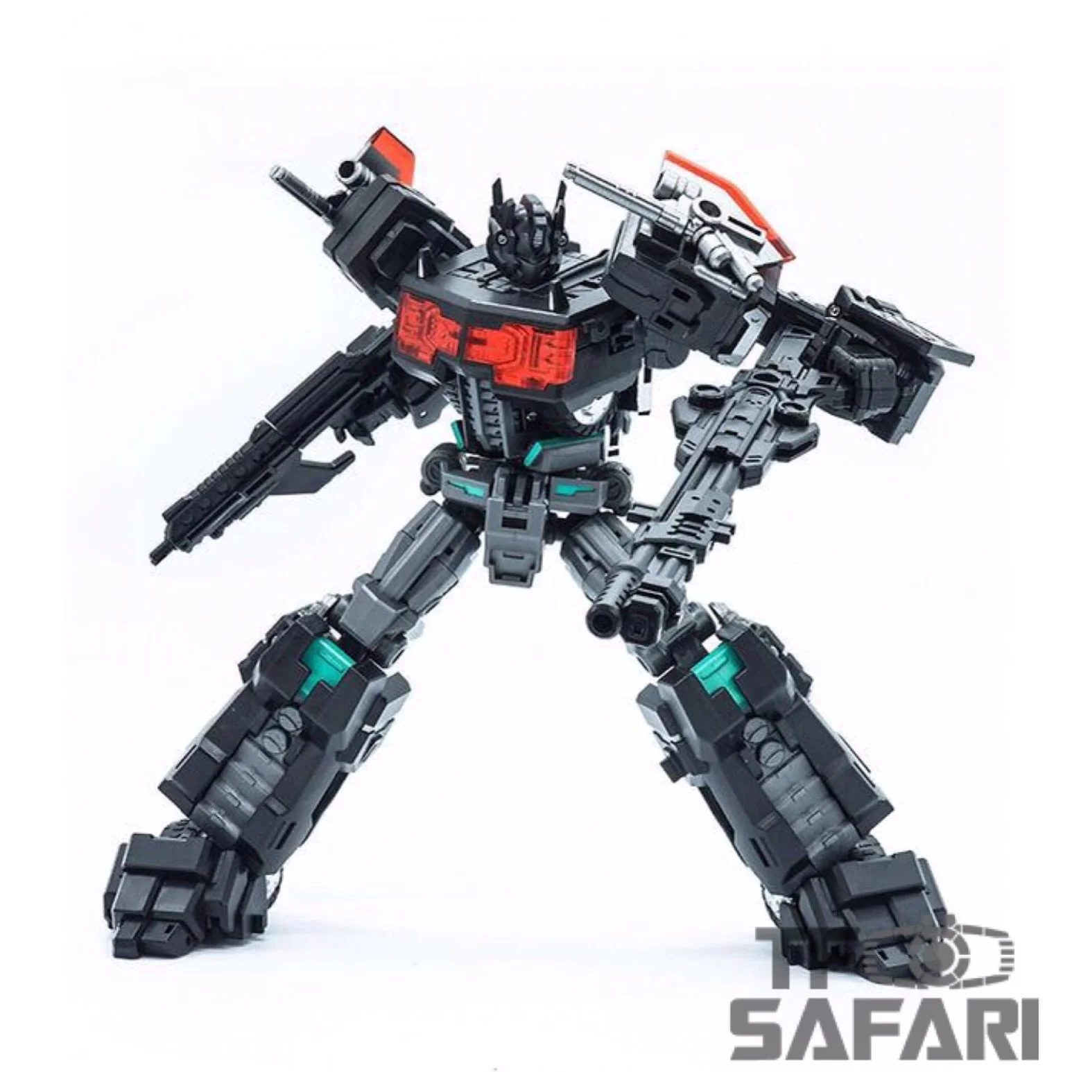 LegendaryToys LT-03B LT03B Nemesis Prime MTCD-01SP 18cm