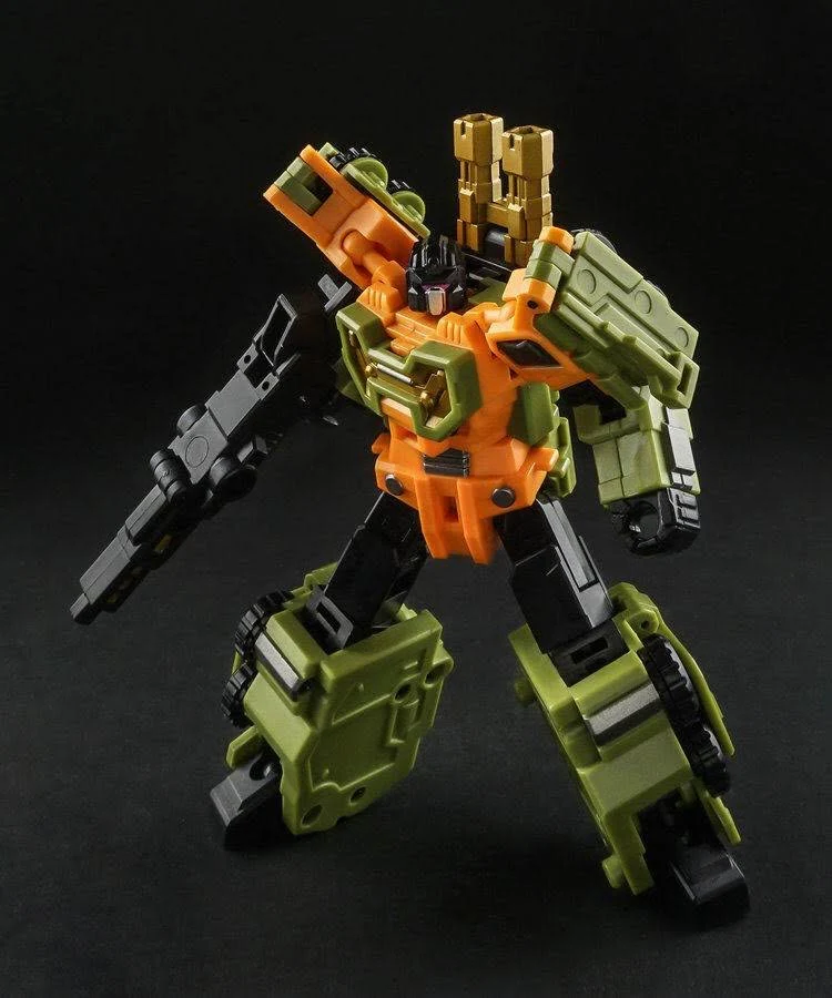 Iron Factory IF EX-24X EX24X War Giant Catastrophe ( Bruticus of TF2000 Color Scheme, 5 in 1) 28cm 3 Iron Factory IF EX-24X EX24X War Giant Catastrophe ( Bruticus of TF2000 Color Scheme, 5 in 1) 28cm