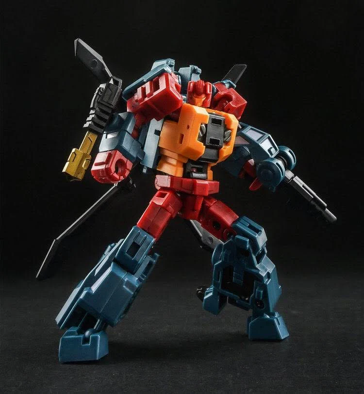Iron Factory IF EX-24X EX24X War Giant Catastrophe ( Bruticus of TF2000 Color Scheme, 5 in 1) 28cm 6 Iron Factory IF EX-24X EX24X War Giant Catastrophe ( Bruticus of TF2000 Color Scheme, 5 in 1) 28cm