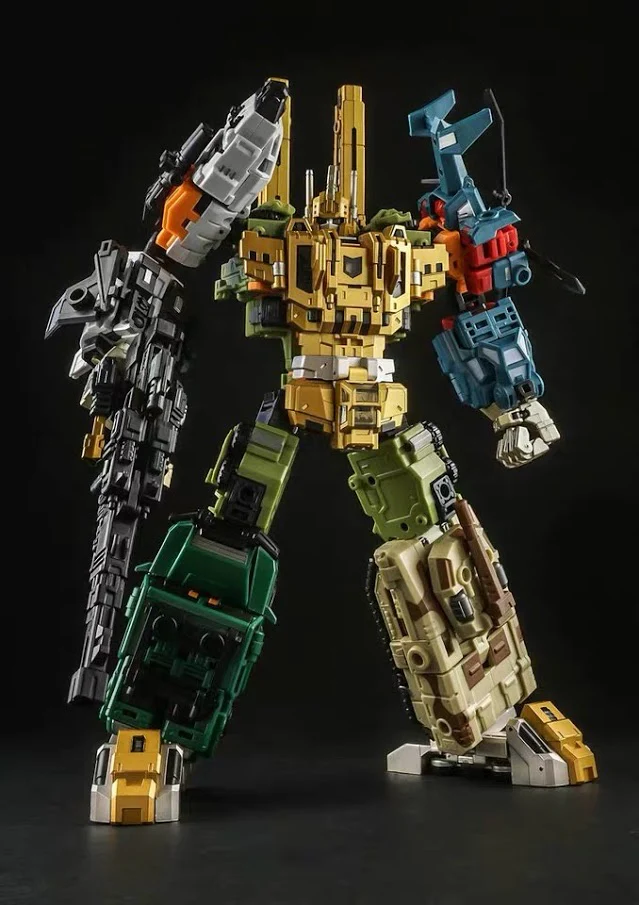 Iron Factory IF EX-24X EX24X War Giant Catastrophe ( Bruticus of TF2000 Color Scheme, 5 in 1) 28cm 8 Iron Factory IF EX-24X EX24X War Giant Catastrophe ( Bruticus of TF2000 Color Scheme, 5 in 1) 28cm