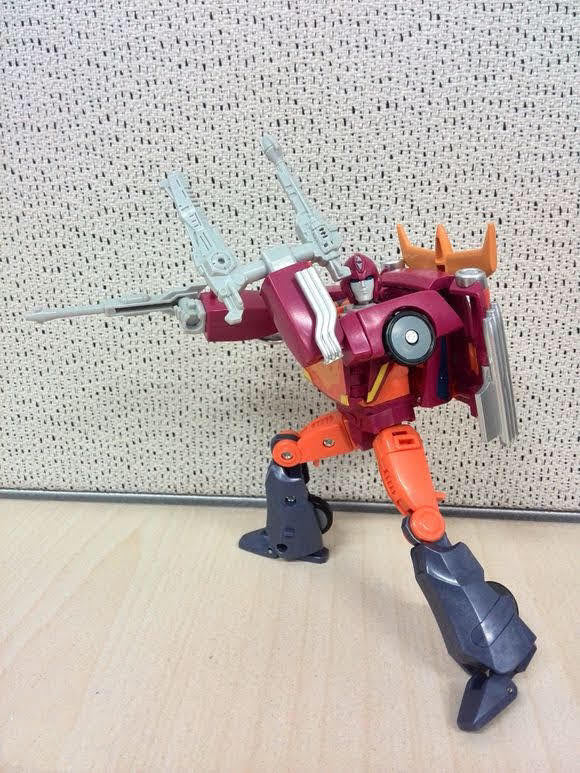 Papa Toys PPT04 PPT-04 Flame Warrior (Hot Rod) 11cm 11 Papa Toys PPT04 PPT-04 Flame Warrior (Hot Rod) 11cm