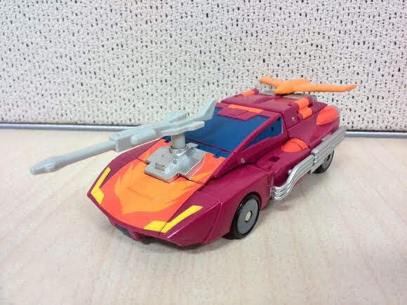 Papa Toys PPT04 PPT-04 Flame Warrior (Hot Rod) 11cm 14 Papa Toys PPT04 PPT-04 Flame Warrior (Hot Rod) 11cm