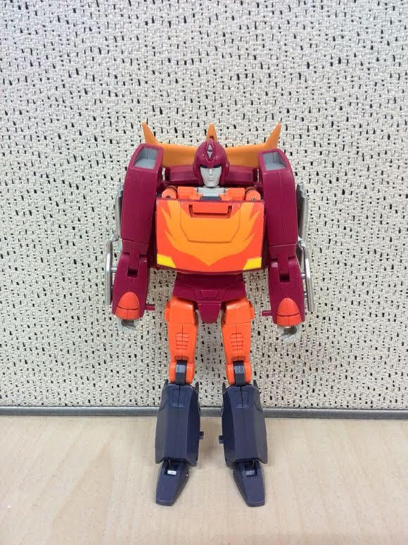 Papa Toys PPT04 PPT-04 Flame Warrior (Hot Rod) 11cm 4 Papa Toys PPT04 PPT-04 Flame Warrior (Hot Rod) 11cm