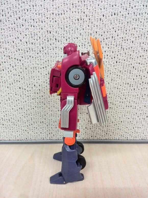 Papa Toys PPT04 PPT-04 Flame Warrior (Hot Rod) 11cm 5 Papa Toys PPT04 PPT-04 Flame Warrior (Hot Rod) 11cm