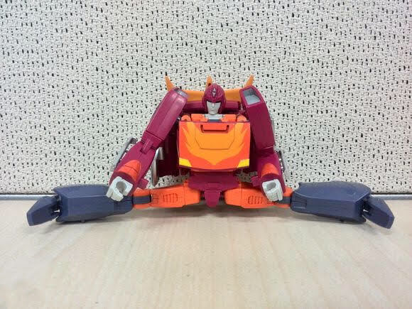 Papa Toys PPT04 PPT-04 Flame Warrior (Hot Rod) 11cm 6 Papa Toys PPT04 PPT-04 Flame Warrior (Hot Rod) 11cm