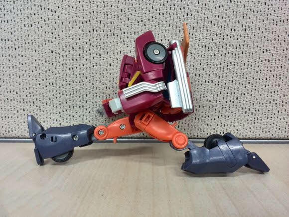 Papa Toys PPT04 PPT-04 Flame Warrior (Hot Rod) 11cm 7 Papa Toys PPT04 PPT-04 Flame Warrior (Hot Rod) 11cm