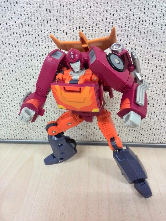 Papa Toys PPT04 PPT-04 Flame Warrior (Hot Rod) 11cm 8 Papa Toys PPT04 PPT-04 Flame Warrior (Hot Rod) 11cm