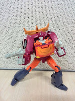 Papa Toys PPT04 PPT-04 Flame Warrior (Hot Rod) 11cm 9 Papa Toys PPT04 PPT-04 Flame Warrior (Hot Rod) 11cm