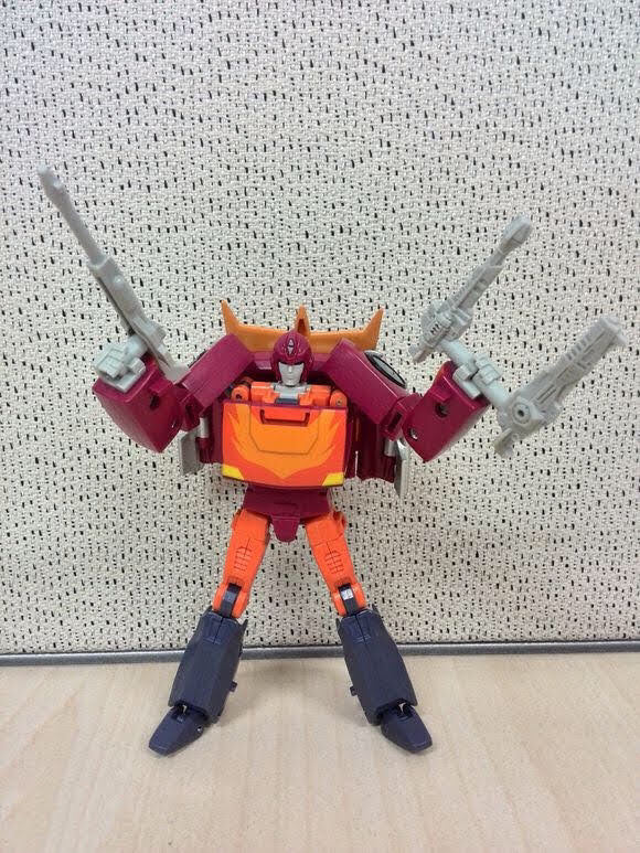 Papa Toys PPT04 PPT-04 Flame Warrior (Hot Rod) 11cm 10 Papa Toys PPT04 PPT-04 Flame Warrior (Hot Rod) 11cm