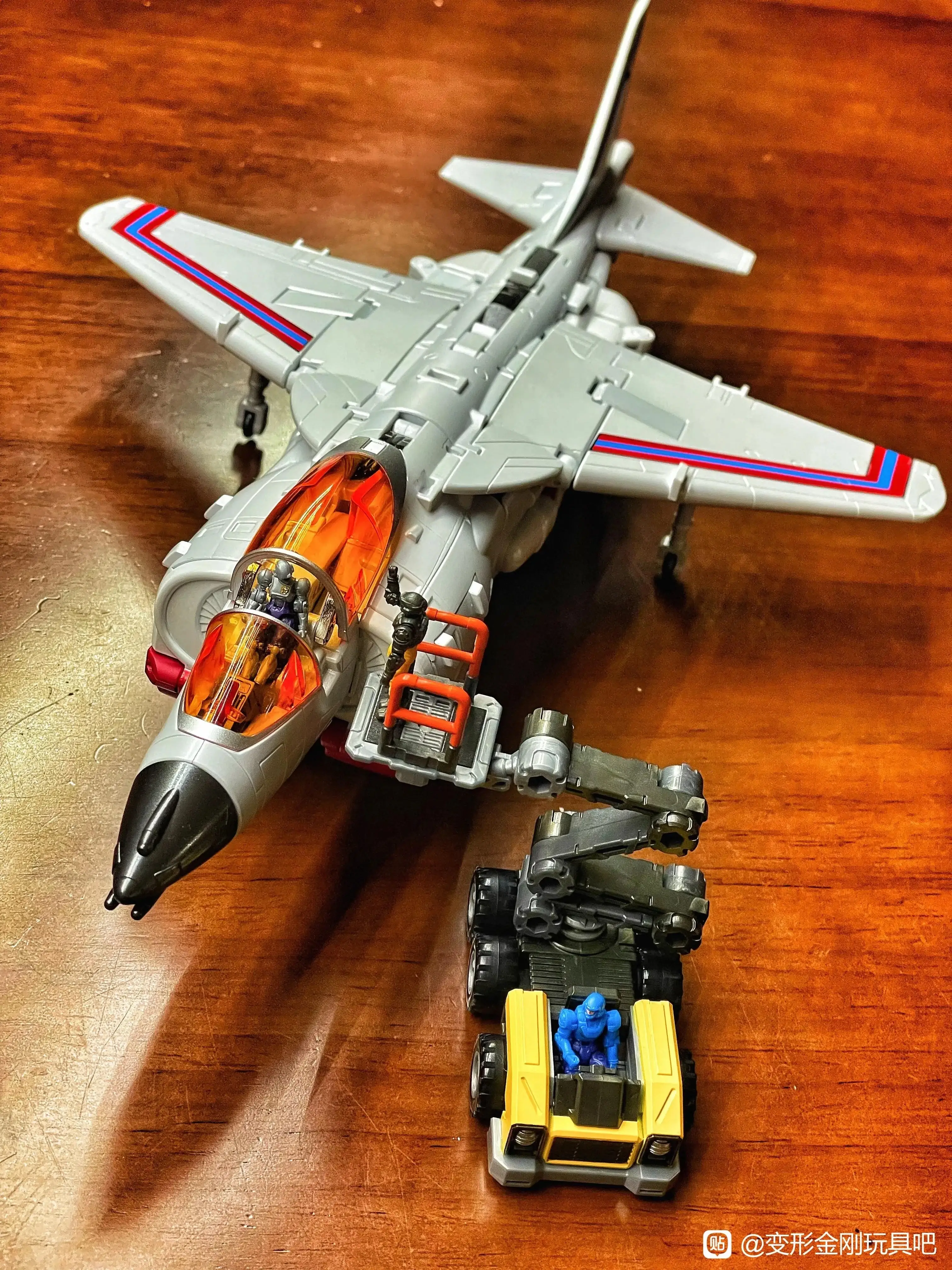 FansToys FT-30E FT30E Jester + Ethereaon Combiner Accessories (Slingshot of Superion Ethereaon, Aerialbots) Fans Toys 22cm / 8.7" 12 FansToys FT-30E FT30E Jester + Ethereaon Combiner Accessories (Slingshot of Superion Ethereaon, Aerialbots) Fans Toys 22cm / 8.7"