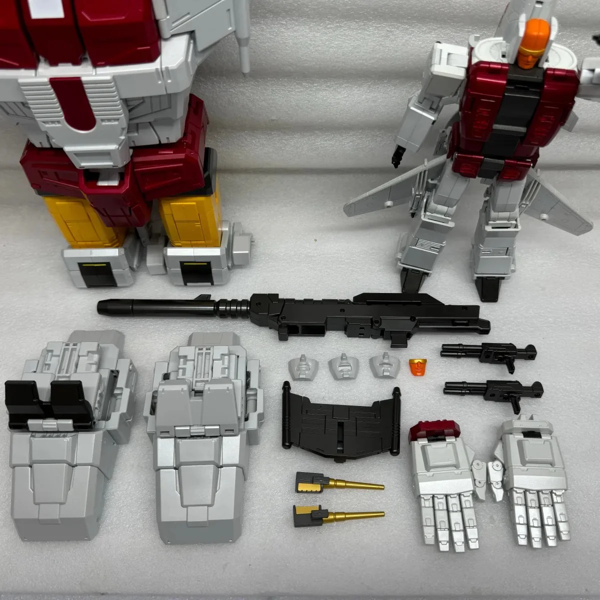 FansToys FT-30E FT30E Jester + Ethereaon Combiner Accessories (Slingshot of Superion Ethereaon, Aerialbots) Fans Toys 22cm / 8.7" 15 FansToys FT-30E FT30E Jester + Ethereaon Combiner Accessories (Slingshot of Superion Ethereaon, Aerialbots) Fans Toys 22cm / 8.7"