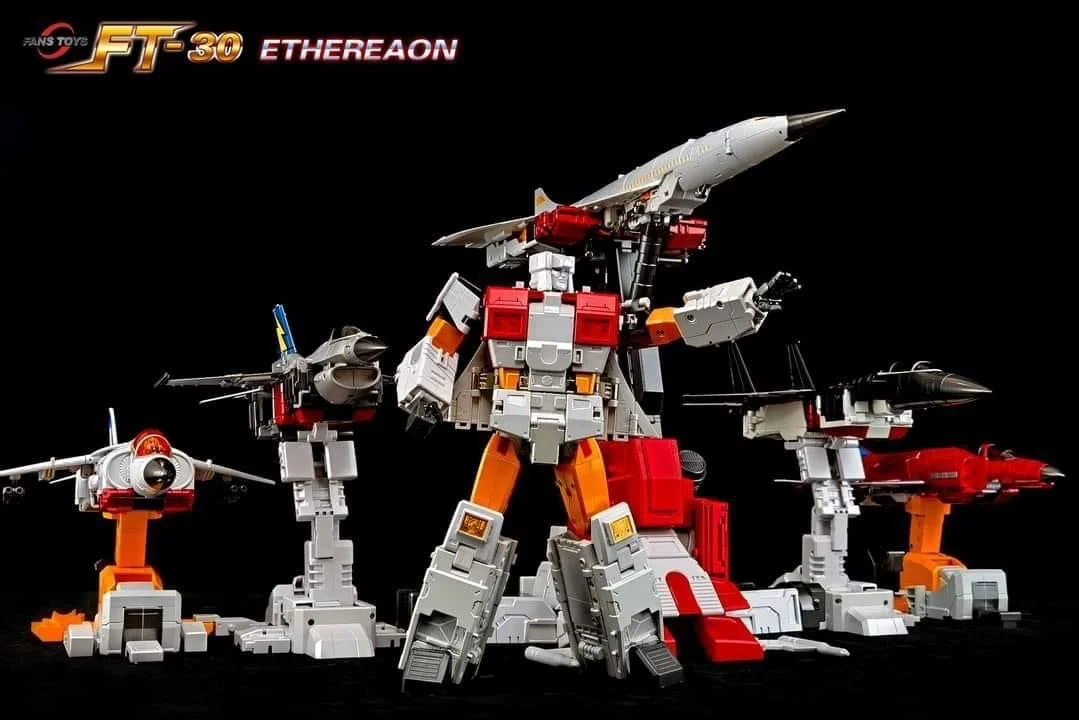 FansToys FT-30E FT30E Jester + Ethereaon Combiner Accessories (Slingshot of Superion Ethereaon, Aerialbots) Fans Toys 22cm / 8.7" 16 FansToys FT-30E FT30E Jester + Ethereaon Combiner Accessories (Slingshot of Superion Ethereaon, Aerialbots) Fans Toys 22cm / 8.7"