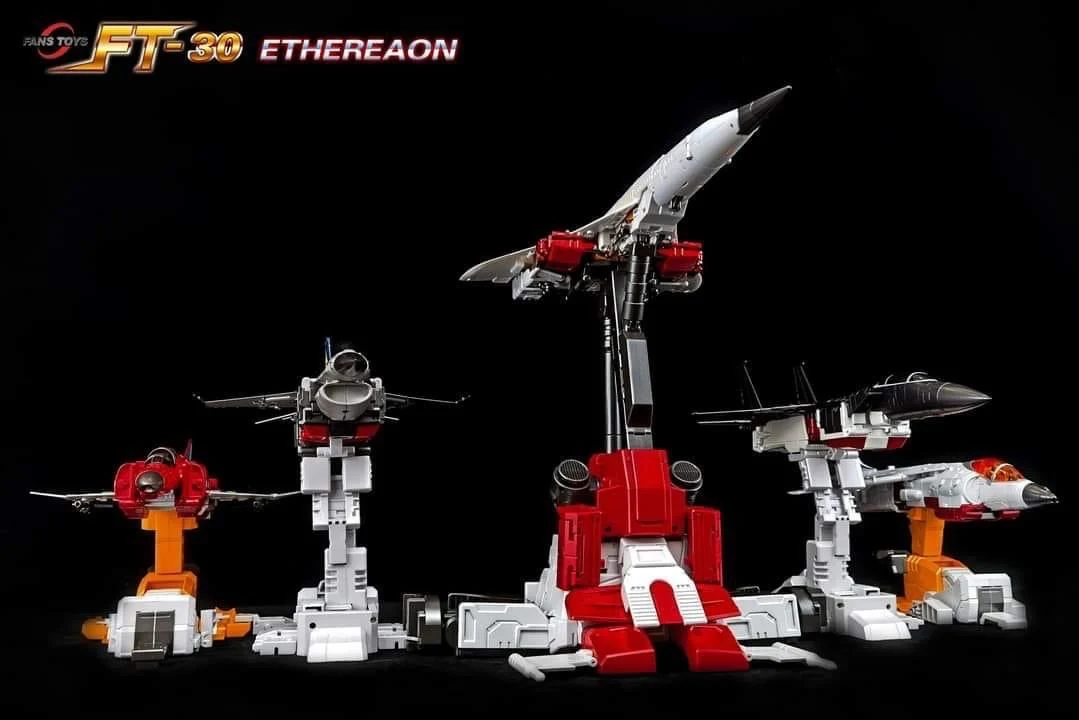 FansToys FT-30E FT30E Jester + Ethereaon Combiner Accessories (Slingshot of Superion Ethereaon, Aerialbots) Fans Toys 22cm / 8.7" 17 FansToys FT-30E FT30E Jester + Ethereaon Combiner Accessories (Slingshot of Superion Ethereaon, Aerialbots) Fans Toys 22cm / 8.7"