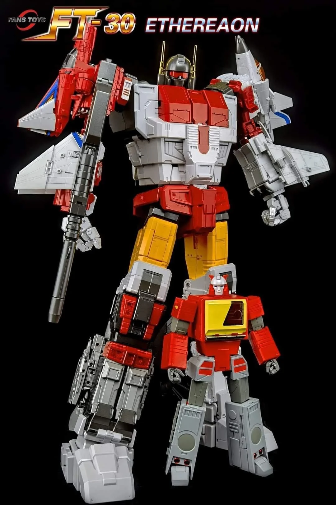 FansToys FT-30E FT30E Jester + Ethereaon Combiner Accessories (Slingshot of Superion Ethereaon, Aerialbots) Fans Toys 22cm / 8.7" 18 FansToys FT-30E FT30E Jester + Ethereaon Combiner Accessories (Slingshot of Superion Ethereaon, Aerialbots) Fans Toys 22cm / 8.7"