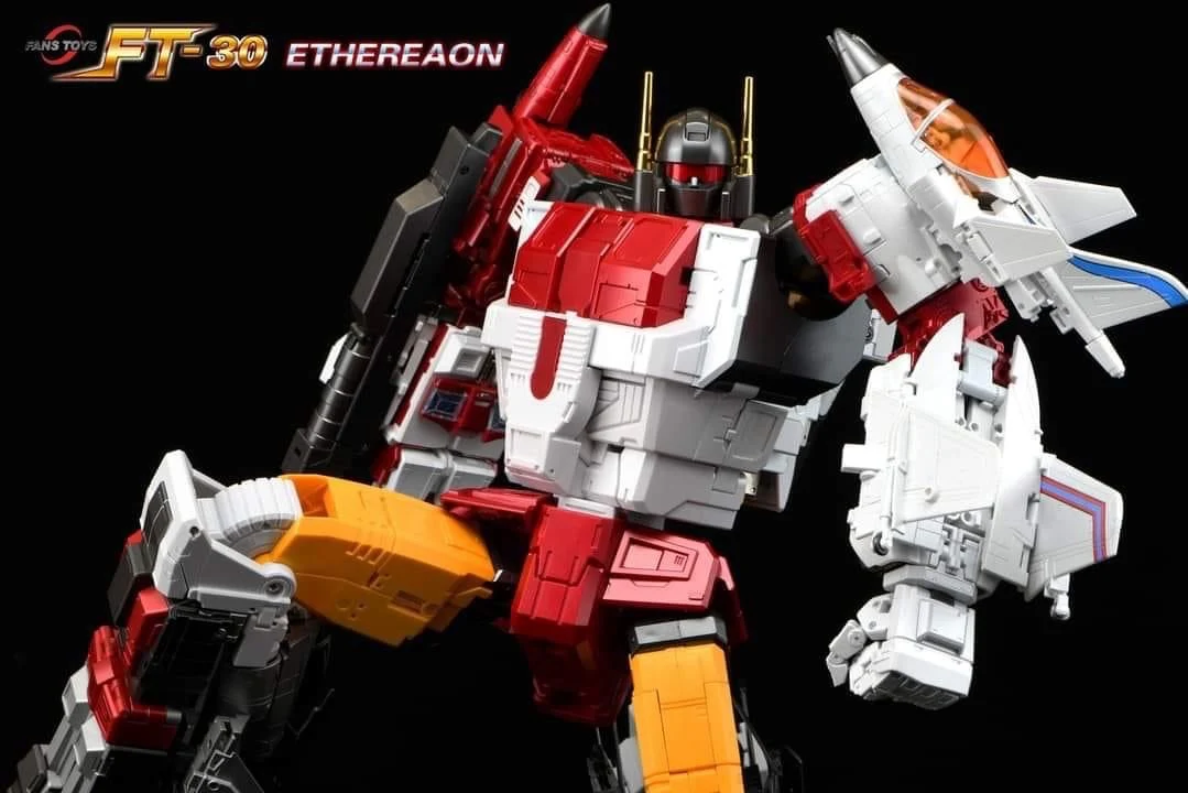 FansToys FT-30E FT30E Jester + Ethereaon Combiner Accessories (Slingshot of Superion Ethereaon, Aerialbots) Fans Toys 22cm / 8.7" 19 FansToys FT-30E FT30E Jester + Ethereaon Combiner Accessories (Slingshot of Superion Ethereaon, Aerialbots) Fans Toys 22cm / 8.7"