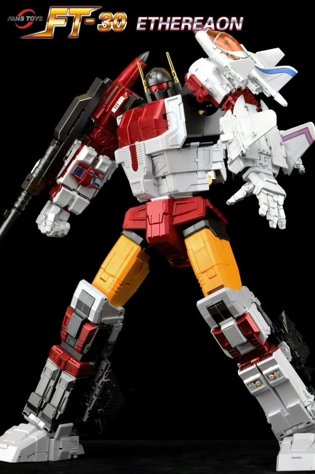 FansToys FT-30E FT30E Jester + Ethereaon Combiner Accessories (Slingshot of Superion Ethereaon, Aerialbots) Fans Toys 22cm / 8.7" 20 FansToys FT-30E FT30E Jester + Ethereaon Combiner Accessories (Slingshot of Superion Ethereaon, Aerialbots) Fans Toys 22cm / 8.7"