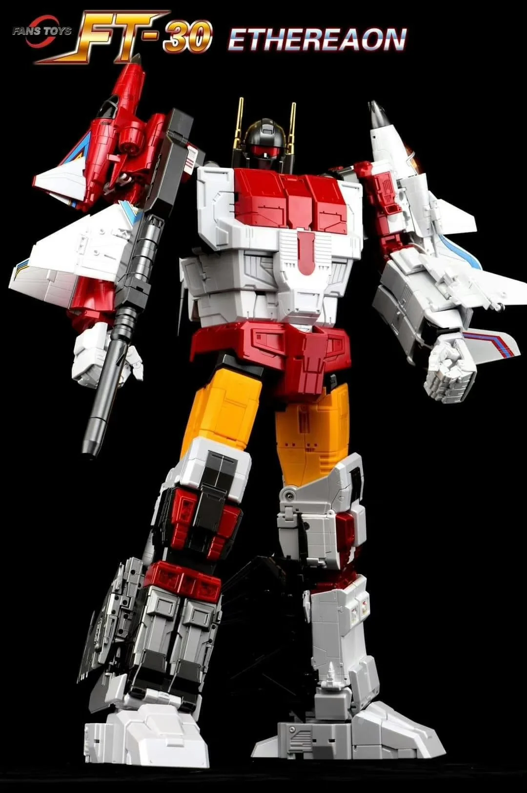 FansToys FT-30E FT30E Jester + Ethereaon Combiner Accessories (Slingshot of Superion Ethereaon, Aerialbots) Fans Toys 22cm / 8.7" 21 FansToys FT-30E FT30E Jester + Ethereaon Combiner Accessories (Slingshot of Superion Ethereaon, Aerialbots) Fans Toys 22cm / 8.7"