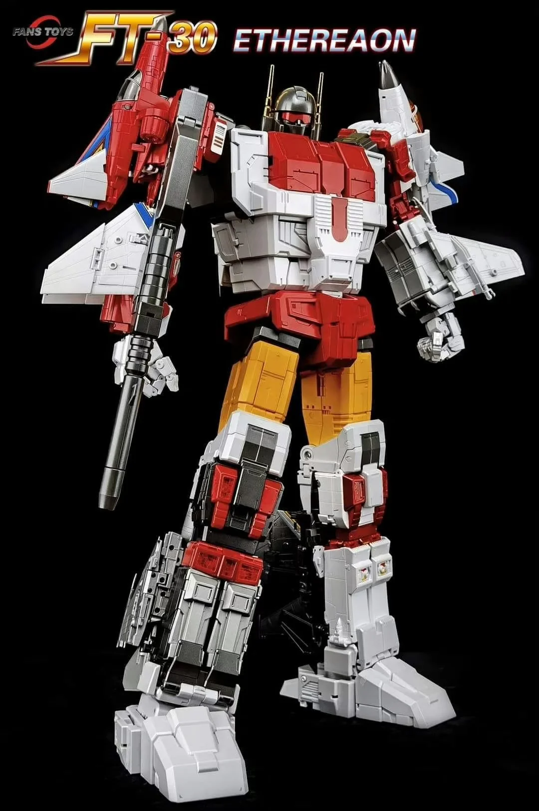 FansToys FT-30E FT30E Jester + Ethereaon Combiner Accessories (Slingshot of Superion Ethereaon, Aerialbots) Fans Toys 22cm / 8.7" 22 FansToys FT-30E FT30E Jester + Ethereaon Combiner Accessories (Slingshot of Superion Ethereaon, Aerialbots) Fans Toys 22cm / 8.7"