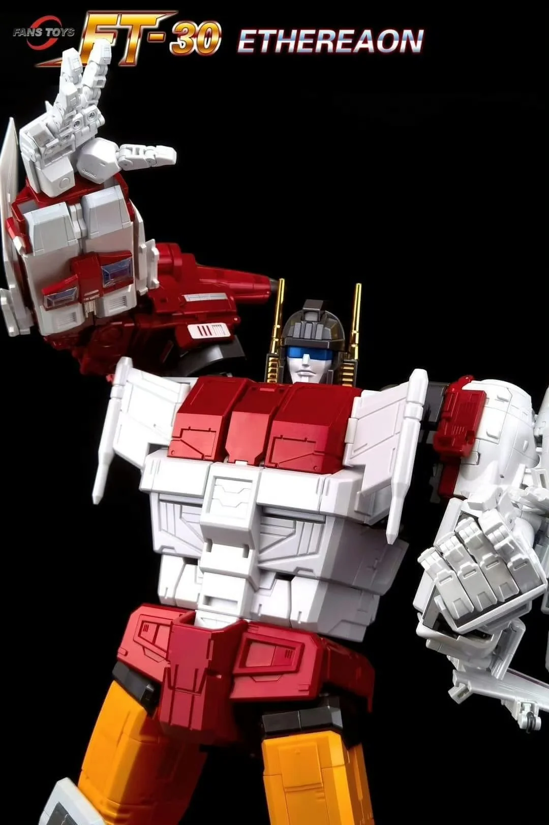 FansToys FT-30E FT30E Jester + Ethereaon Combiner Accessories (Slingshot of Superion Ethereaon, Aerialbots) Fans Toys 22cm / 8.7" 24 FansToys FT-30E FT30E Jester + Ethereaon Combiner Accessories (Slingshot of Superion Ethereaon, Aerialbots) Fans Toys 22cm / 8.7"