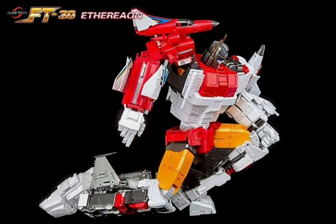 FansToys FT-30E FT30E Jester + Ethereaon Combiner Accessories (Slingshot of Superion Ethereaon, Aerialbots) Fans Toys 22cm / 8.7" 25 FansToys FT-30E FT30E Jester + Ethereaon Combiner Accessories (Slingshot of Superion Ethereaon, Aerialbots) Fans Toys 22cm / 8.7"