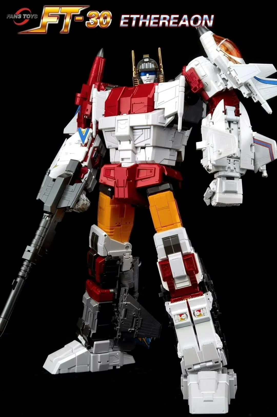 FansToys FT-30E FT30E Jester + Ethereaon Combiner Accessories (Slingshot of Superion Ethereaon, Aerialbots) Fans Toys 22cm / 8.7" 26 FansToys FT-30E FT30E Jester + Ethereaon Combiner Accessories (Slingshot of Superion Ethereaon, Aerialbots) Fans Toys 22cm / 8.7"