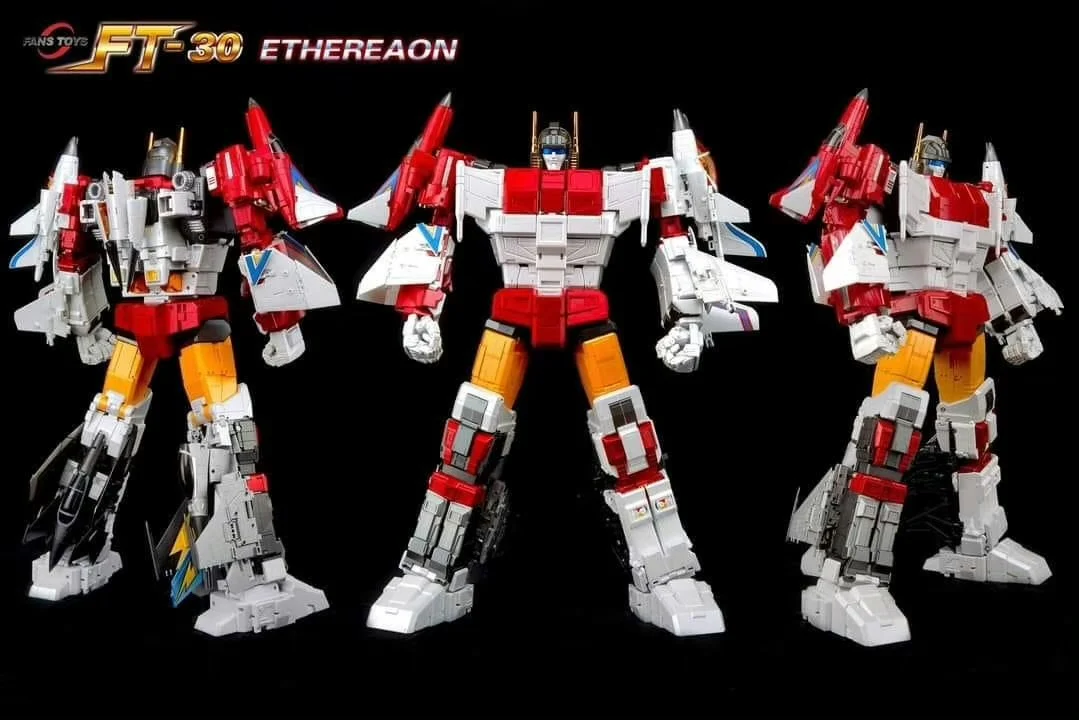 FansToys FT-30E FT30E Jester + Ethereaon Combiner Accessories (Slingshot of Superion Ethereaon, Aerialbots) Fans Toys 22cm / 8.7" 27 FansToys FT-30E FT30E Jester + Ethereaon Combiner Accessories (Slingshot of Superion Ethereaon, Aerialbots) Fans Toys 22cm / 8.7"