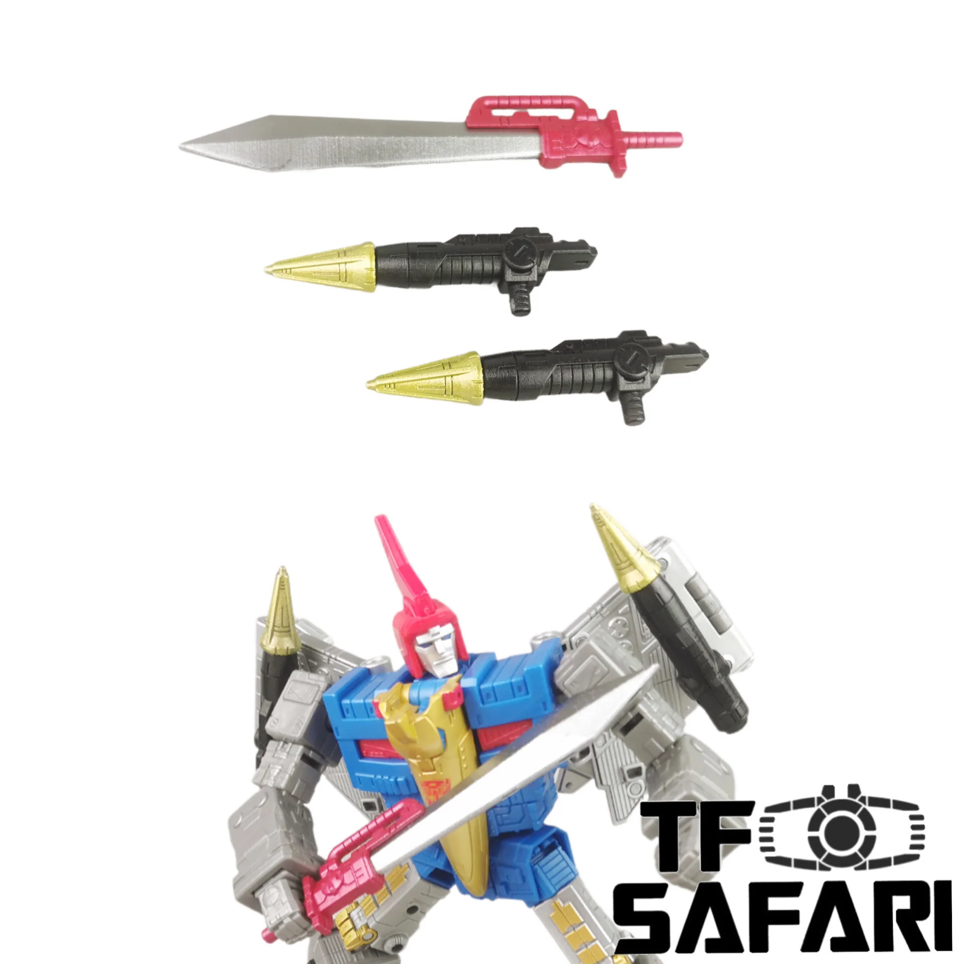 Matrix Workshop M98 M-98 Weapon set for Studio Series 86-26 Swoop Upgrade Kit