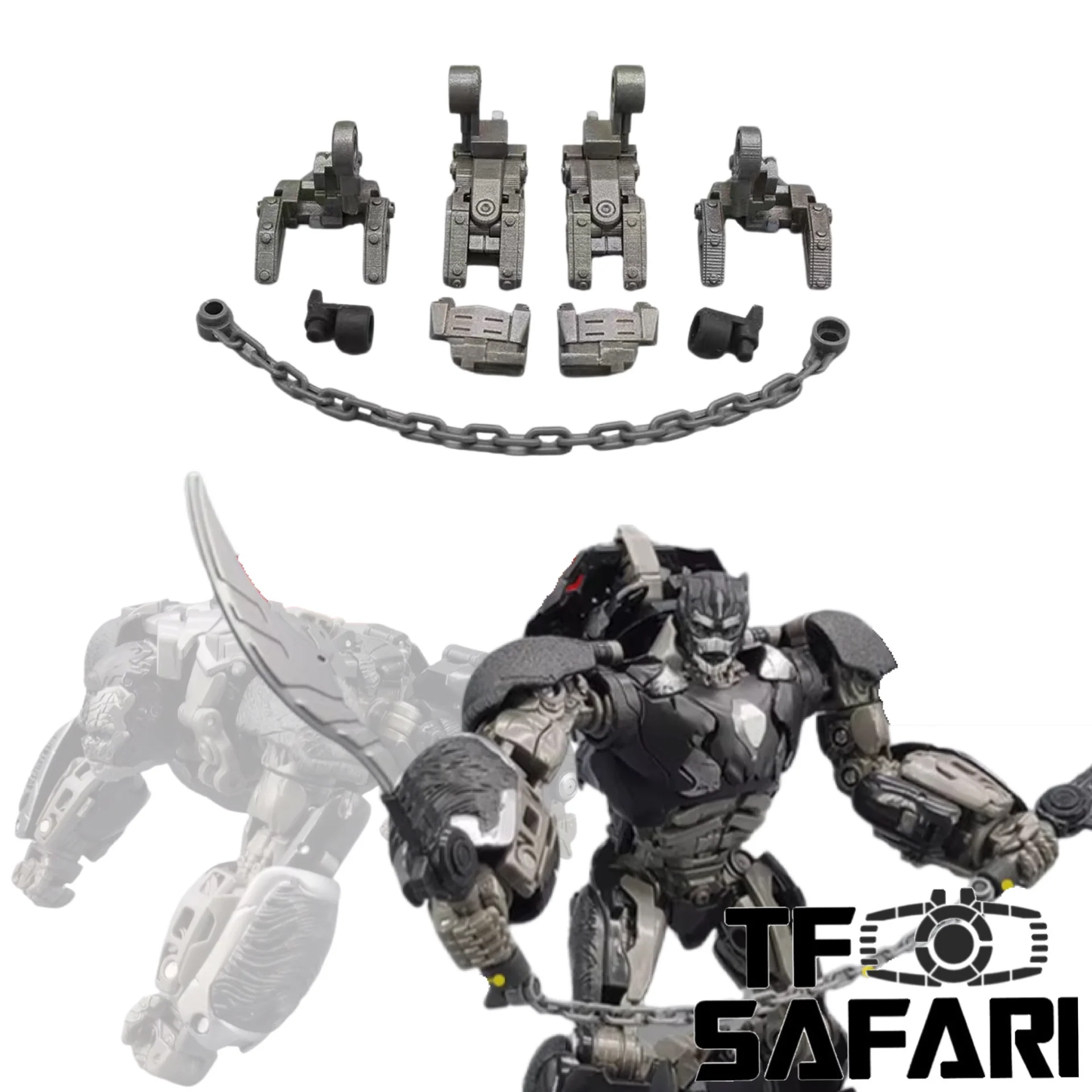 Go Better Studio GX-63 GX63 Upgrade Kit / Gap fillers for Studio Series 106 SS-106 Rise of the Beasts RotB Optimus Primal Upgrade Kit