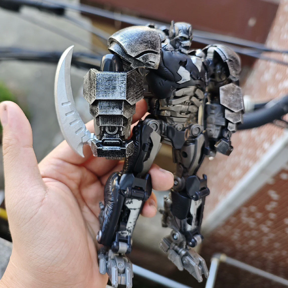 Yang Studio YG-02 YG02 Arm Guards / Blades for Studio Series SS106 SS-106 Rise of the Beasts RotB Optimus Primal Upgrade Kit 4 Yang Studio YG-02 YG02 Arm Guards / Blades for Studio Series SS106 SS-106 Rise of the Beasts RotB Optimus Primal Upgrade Kit
