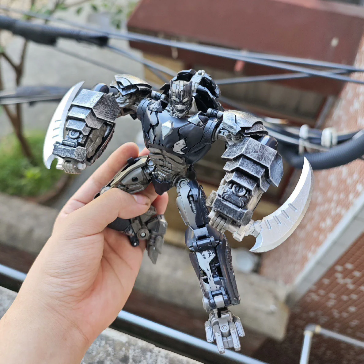 Yang Studio YG-02 YG02 Arm Guards / Blades for Studio Series SS106 SS-106 Rise of the Beasts RotB Optimus Primal Upgrade Kit 5 Yang Studio YG-02 YG02 Arm Guards / Blades for Studio Series SS106 SS-106 Rise of the Beasts RotB Optimus Primal Upgrade Kit