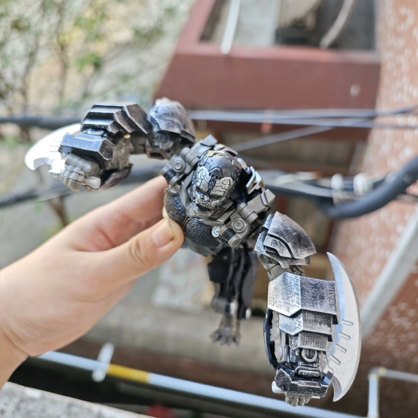 Yang Studio YG-02 YG02 Arm Guards / Blades for Studio Series SS106 SS-106 Rise of the Beasts RotB Optimus Primal Upgrade Kit 6 Yang Studio YG-02 YG02 Arm Guards / Blades for Studio Series SS106 SS-106 Rise of the Beasts RotB Optimus Primal Upgrade Kit