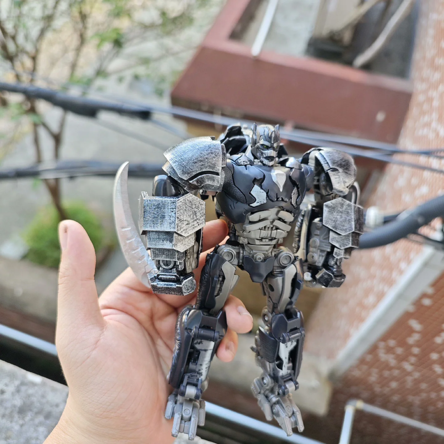 Yang Studio YG-02 YG02 Arm Guards / Blades for Studio Series SS106 SS-106 Rise of the Beasts RotB Optimus Primal Upgrade Kit 8 Yang Studio YG-02 YG02 Arm Guards / Blades for Studio Series SS106 SS-106 Rise of the Beasts RotB Optimus Primal Upgrade Kit