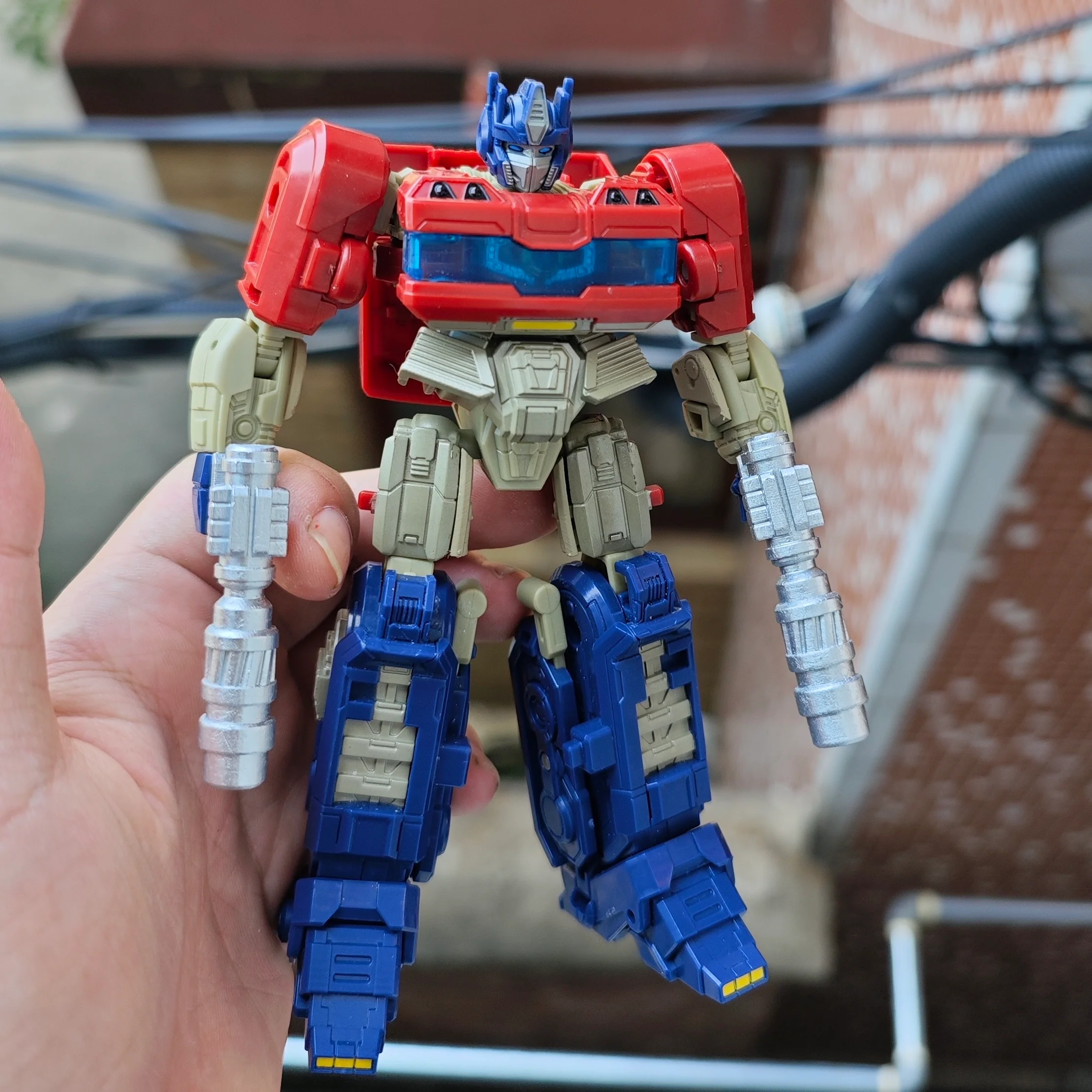 Yang Studio YG-01 YG01 Weapons / Gap Fillers for Transformers One Studio Series 112 SS112 Optimus Prime Upgrade Kit 12 Yang Studio YG-01 YG01 Weapons / Gap Fillers for Transformers One Studio Series 112 SS112 Optimus Prime Upgrade Kit