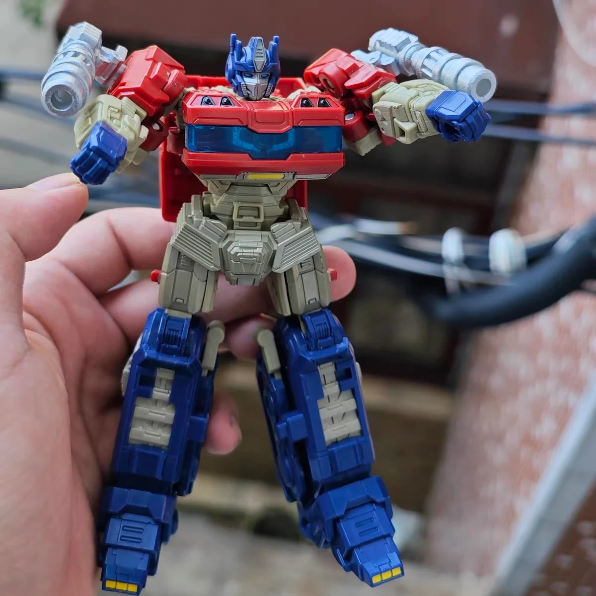 Yang Studio YG-01 YG01 Weapons / Gap Fillers for Transformers One Studio Series 112 SS112 Optimus Prime Upgrade Kit 14 Yang Studio YG-01 YG01 Weapons / Gap Fillers for Transformers One Studio Series 112 SS112 Optimus Prime Upgrade Kit